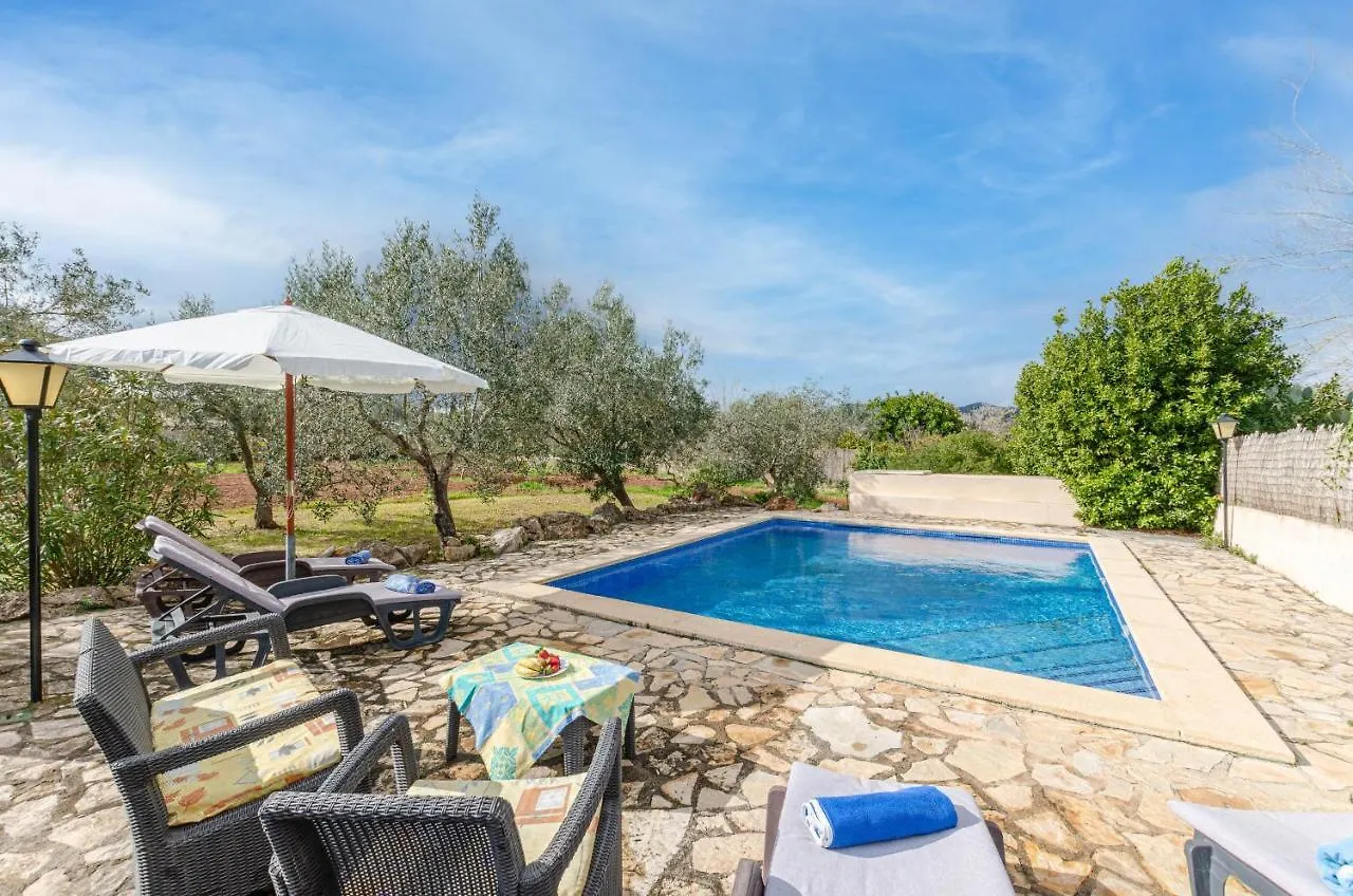 Yourhouse Can Jaume, Quiet Villa With Private Pool In Artá 0*,  Hiszpania