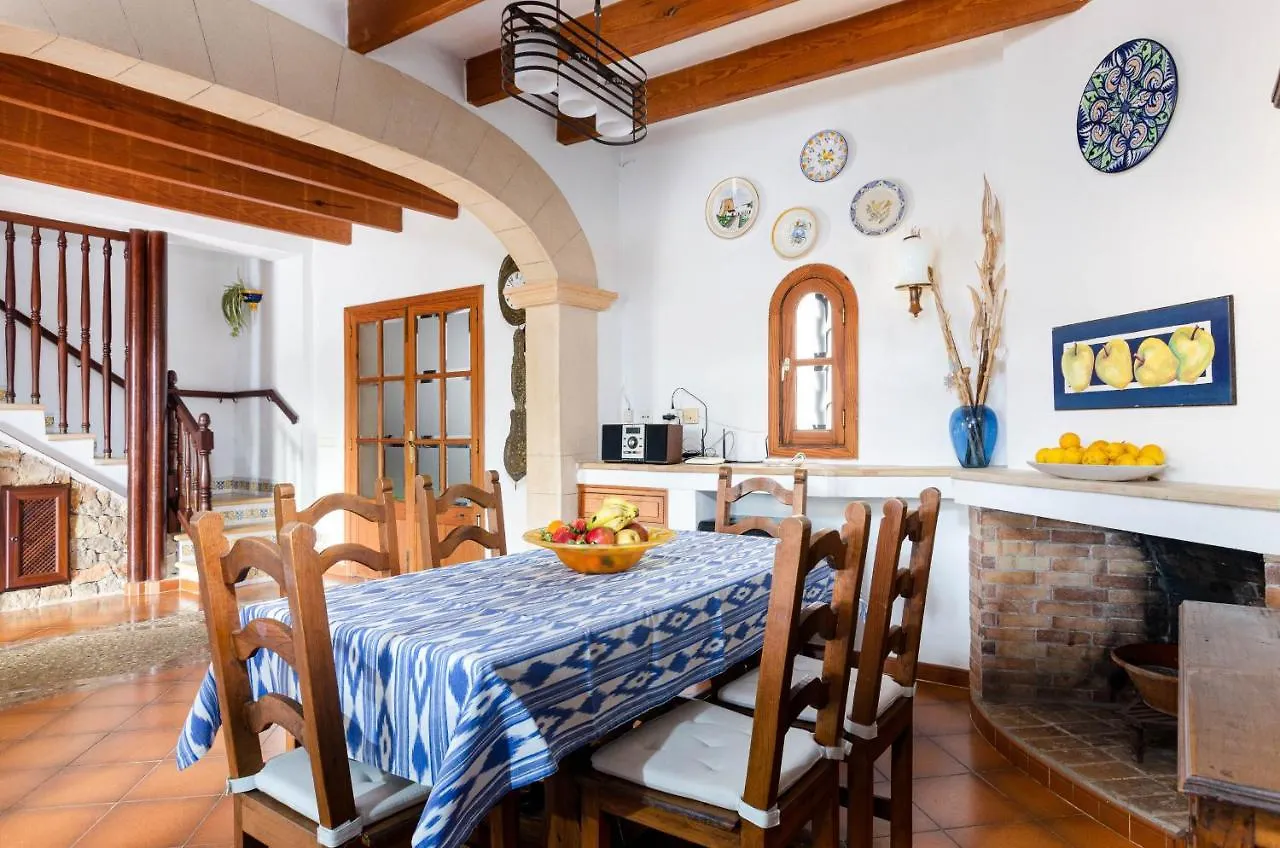Yourhouse Can Jaume, Quiet Villa With Private Pool In Artá