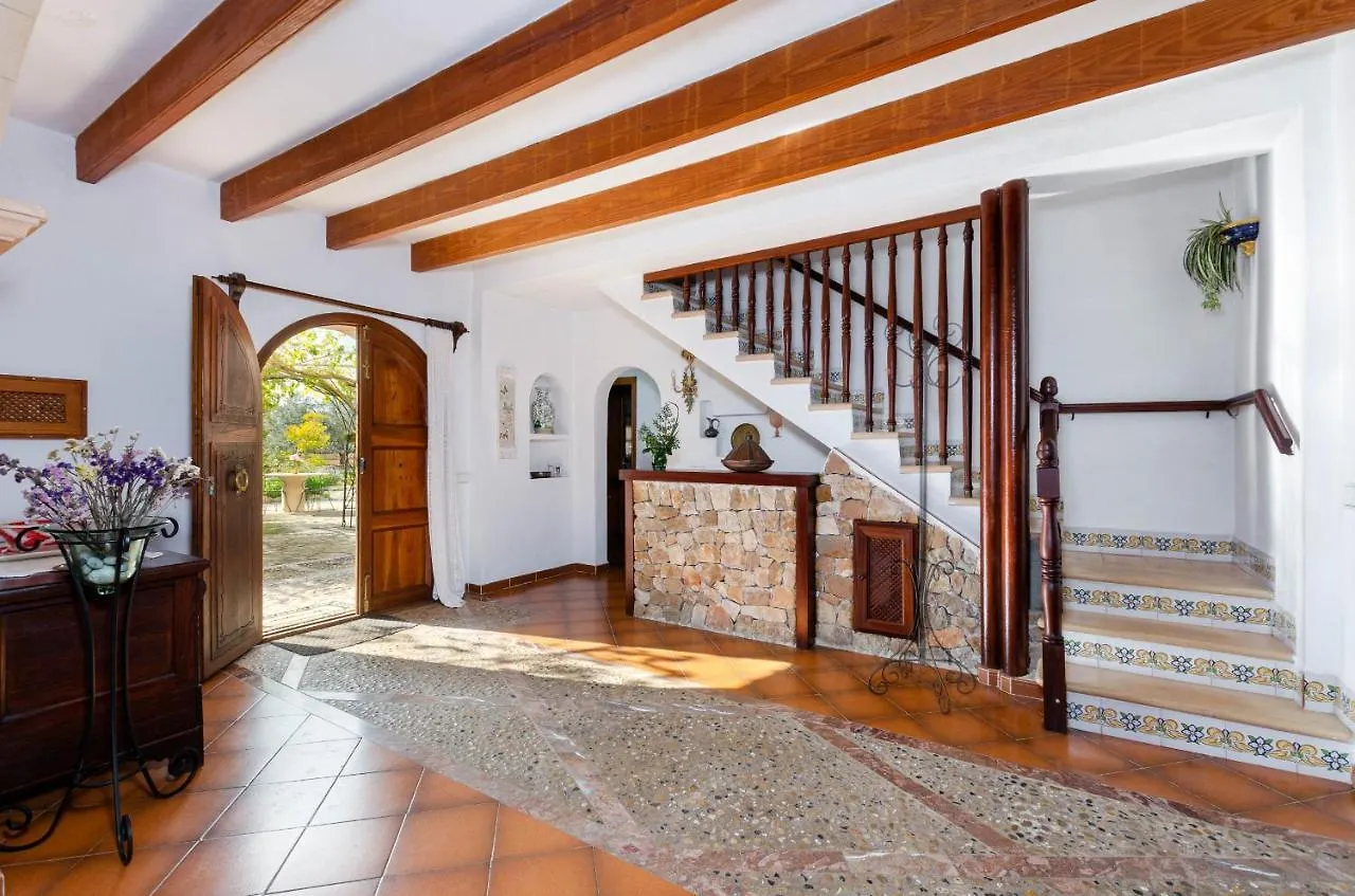 Yourhouse Can Jaume, Quiet Villa With Private Pool In Arta