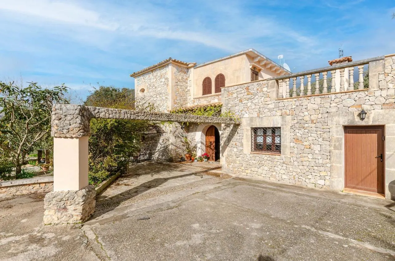 Yourhouse Can Jaume, Quiet Villa With Private Pool In Arta
